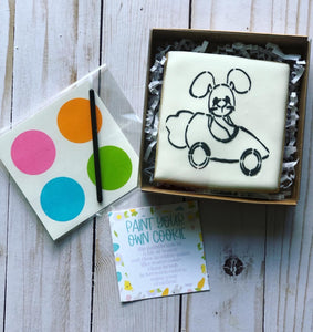 Paint your own Cookies Easter