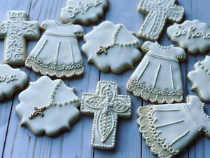 Baptism cookies