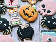 Load image into Gallery viewer, Halloween Sugar  Cookies