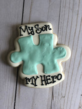 Load image into Gallery viewer, Autism therapists theme cookies