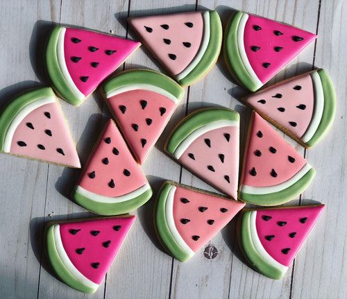 Watermelon theme Cookies