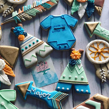 Load image into Gallery viewer, Baby shower Boho cookies