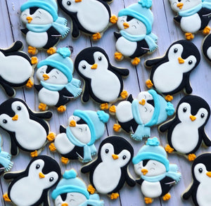 Penguin Cookies
