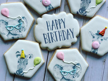 Load image into Gallery viewer, Safari Animal birthday Cookies
