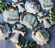 Load image into Gallery viewer, Confirmation / Communion / Baptism cookies