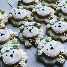 Load image into Gallery viewer, Lambs/ Confirmation / Communion / Baptism cookies