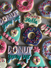 Load image into Gallery viewer, Donut theme  Cookies