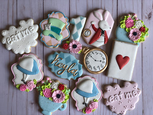 Alice in wonderland Cookies