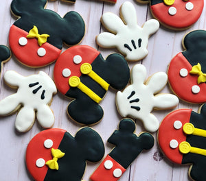 Mickey theme cookies
