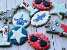 Load image into Gallery viewer, Top Gun theme  Cookies
