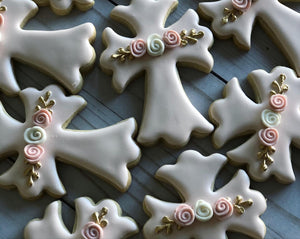 Confirmation / Communion / Baptism cookies