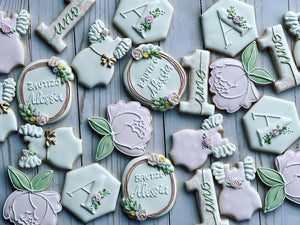 Baptism / 1 year cookies