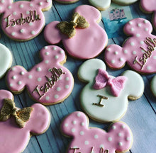 Load image into Gallery viewer, Minnie theme Cookies