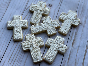 Baptism cookies