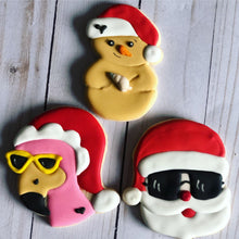 Load image into Gallery viewer, Tropical Christmas Cookies set