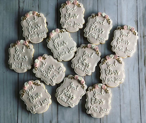 Confirmation / Communion / Baptism cookies