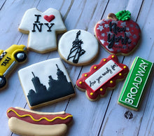 Load image into Gallery viewer, New York theme Cookies
