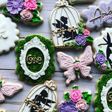 Load image into Gallery viewer, Garden Fairy Theme Cookies