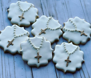 Baptism cookies