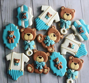 Baby Bear cookies