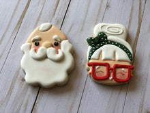 Load image into Gallery viewer, Santa Claus Christmas Cookies