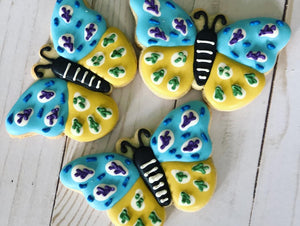 Butterflies Cookies