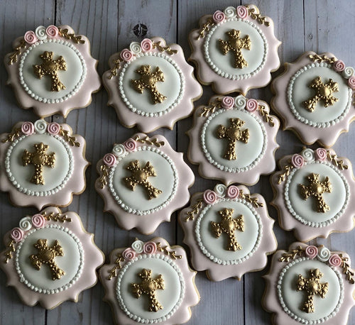 Crosses cookies