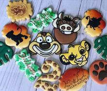 Load image into Gallery viewer, Lion king Cookies
