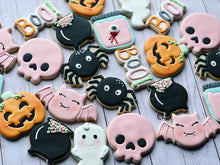 Load image into Gallery viewer, Halloween Sugar  Cookies