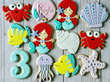 Load image into Gallery viewer, Mermaid Cookies