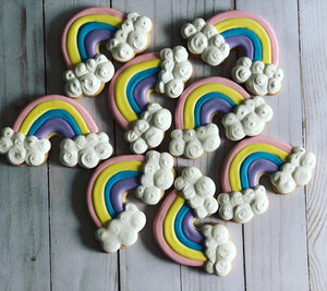 Rainbow Cookies
