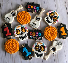 Load image into Gallery viewer, Coco theme cookies