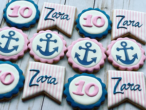 Nautical theme Cookies