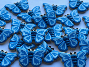 Butterflies Cookies