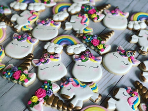 Unicorn Cookies