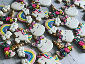 Unicorn Cookies