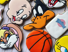 Load image into Gallery viewer, Space jam theme Cookies
