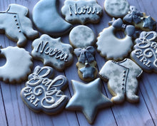 Load image into Gallery viewer, Baby shower cookies