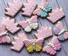 Load image into Gallery viewer, Butterflies Cookies
