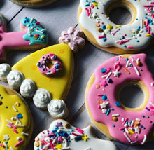Load image into Gallery viewer, Donut theme Cookies