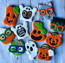 Load image into Gallery viewer, Halloween Sugar  Cookies