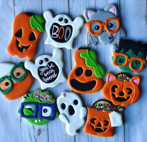 Halloween Sugar  Cookies