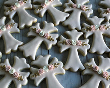 Load image into Gallery viewer, Crosses cookies