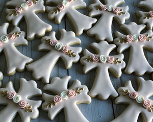 Crosses cookies