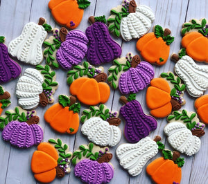 Pumpkin theme Cookies