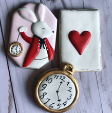 Load image into Gallery viewer, Alice in wonderland Cookies