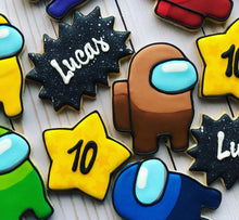Load image into Gallery viewer, Among us theme Cookies