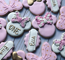 Load image into Gallery viewer, Minnie theme Cookies