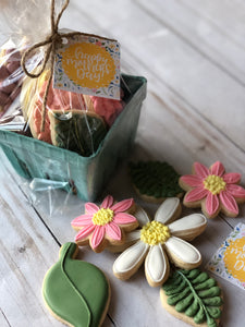 Mother Day basket cookies