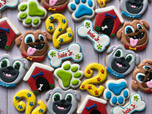 Load image into Gallery viewer, Puppy dog theme Cookies
